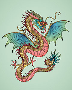 year of the dragon