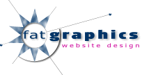 fat graphics website design