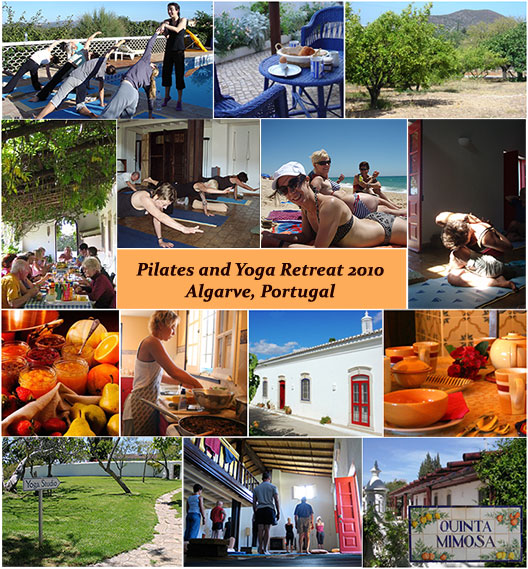 pilates retreat in portuga