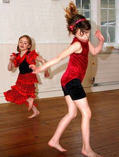 Childrens dance classes in Frome