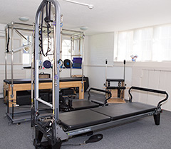 Pilates equipment classes